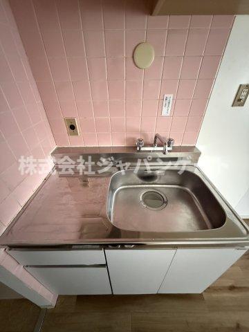 タカミマンションのキッチン写真