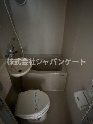 タカミマンションの風呂写真