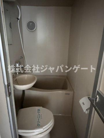 タカミマンションのトイレ写真
