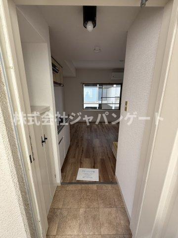 タカミマンションの玄関写真