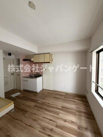 タカミマンションの居間写真