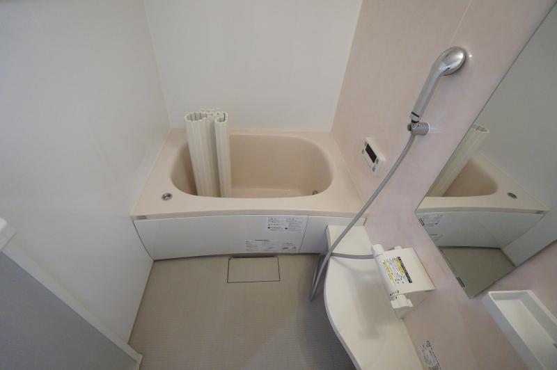 マンション富士の風呂写真