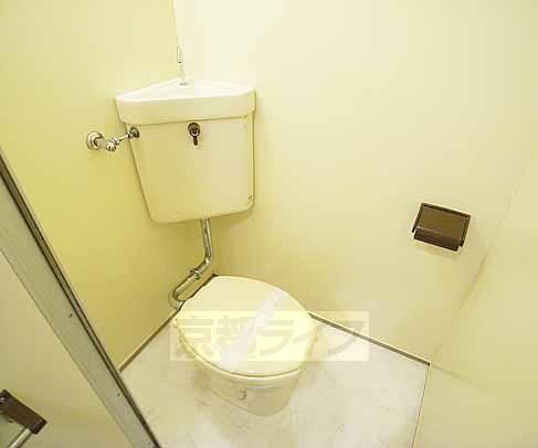 叡山電鉄鞍馬線 岩倉駅 徒歩3分 3階建 築39年のトイレ写真