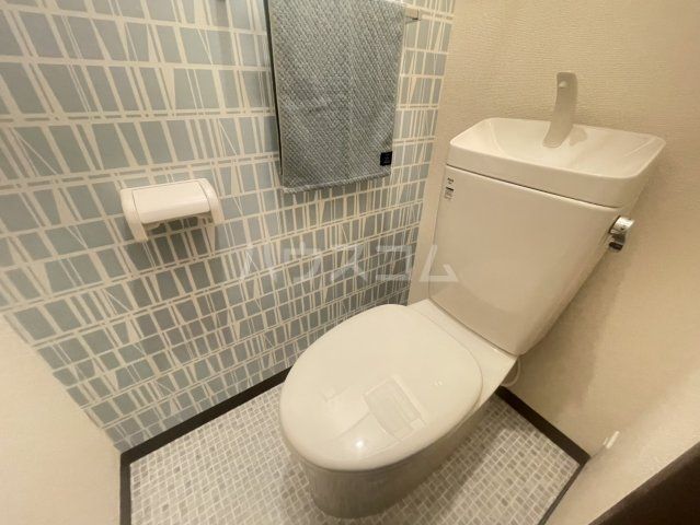 ベルグランデBのトイレ写真