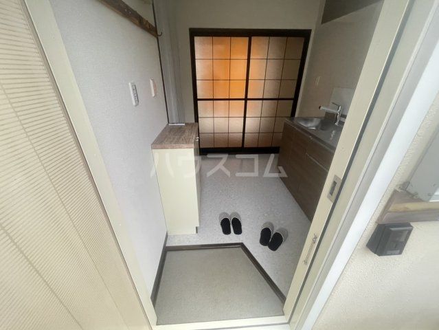 ベルグランデBの玄関写真