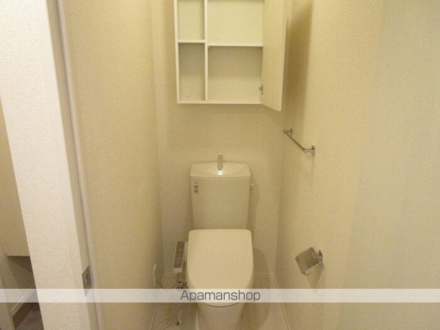 遠州鉄道 八幡駅 徒歩3分 3階建 築6年のトイレ写真