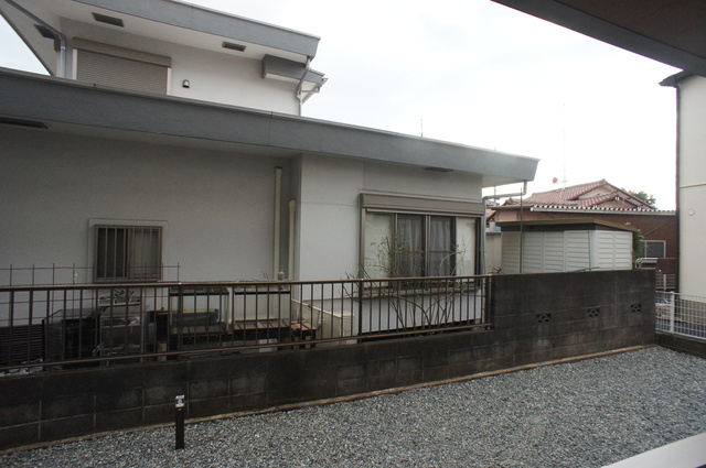 眺望　お部屋からの景色です♪圧迫感はありません！