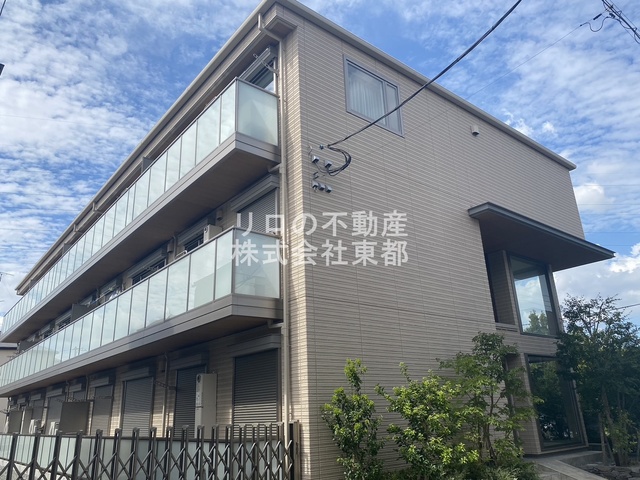建物外観　シャーメゾンショップが紹介する積水ハウス施工のシャーメゾン！