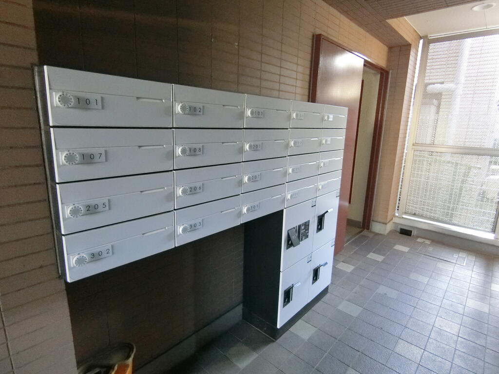 その他共有部分　郵便ポスト
