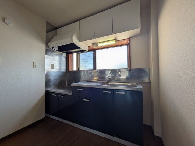 マンション麻美のキッチン写真