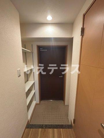 玄関　明るい玄関です