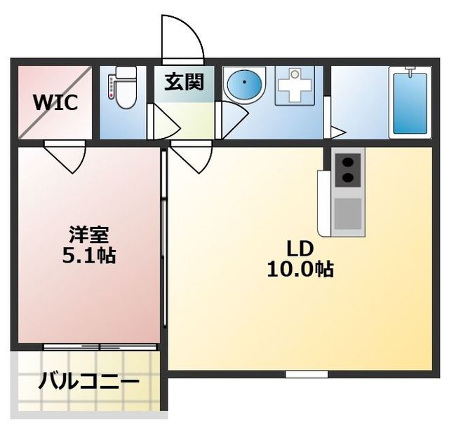 SunMark次郎丸IIIの間取り写真
