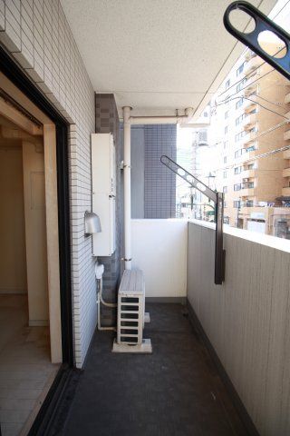 バルコニー　（別タイプ参考写真）ドルチェ日暮里弐番館　荒川区東日暮里3