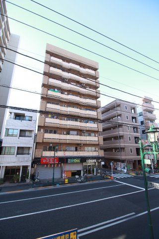 眺望　（別タイプ参考写真）ドルチェ日暮里弐番館　荒川区東日暮里3