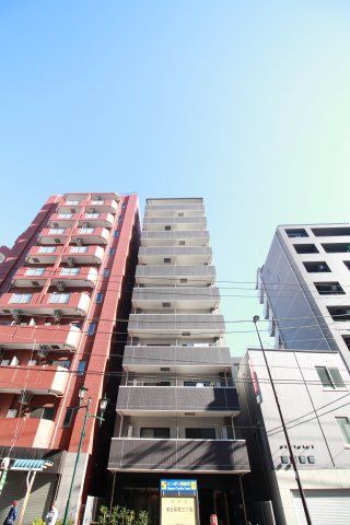 建物外観　ドルチェ日暮里弐番館　荒川区東日暮里3