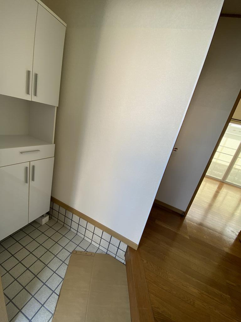 神拝ヴィレッジの玄関写真