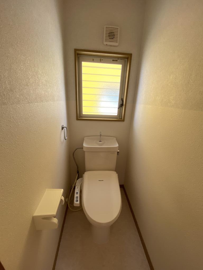 神拝ヴィレッジのトイレ写真