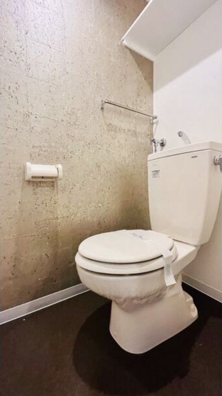 ＪＲ函館本線 桑園駅 徒歩5分 4階建 築10年のトイレ写真
