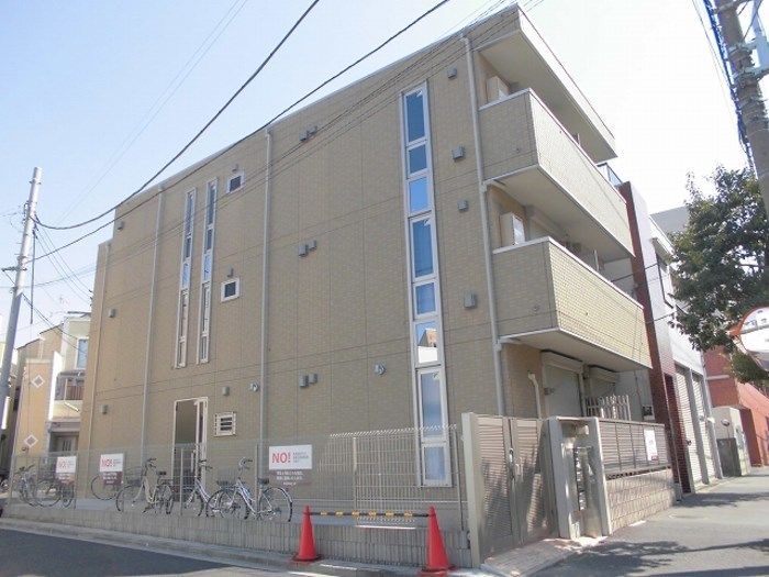 建物外観　総武線「新小岩駅」から徒歩13分☆
