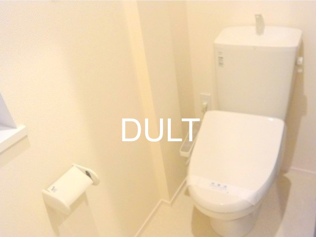 トイレ　トイレです。