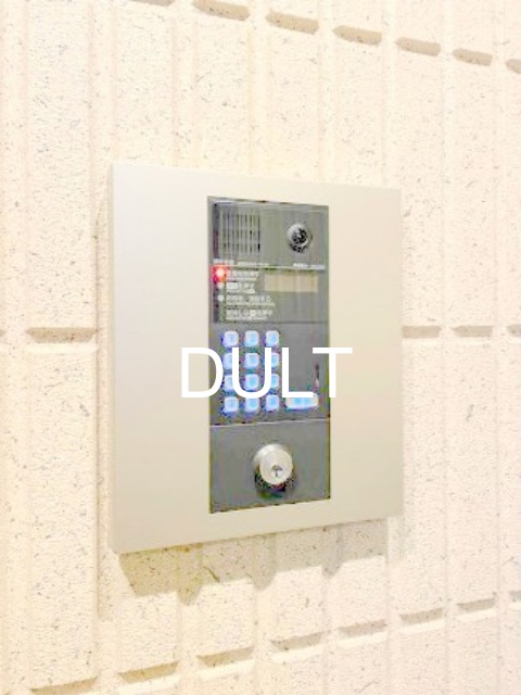 セキュリティ　オートロックです。