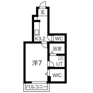 L essor富沢の間取り写真