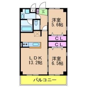 エクセルアンサーの間取り写真