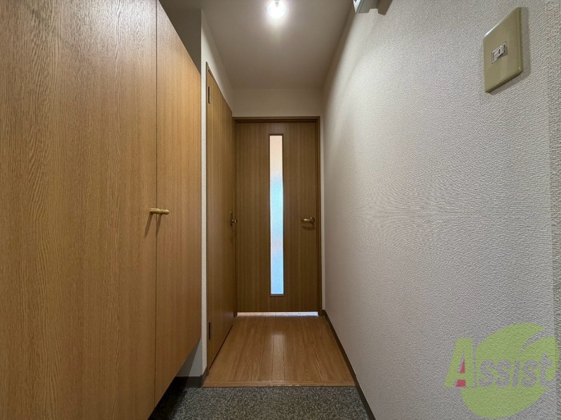 玄関　お部屋の第一印象を決める玄関はこちらです！
