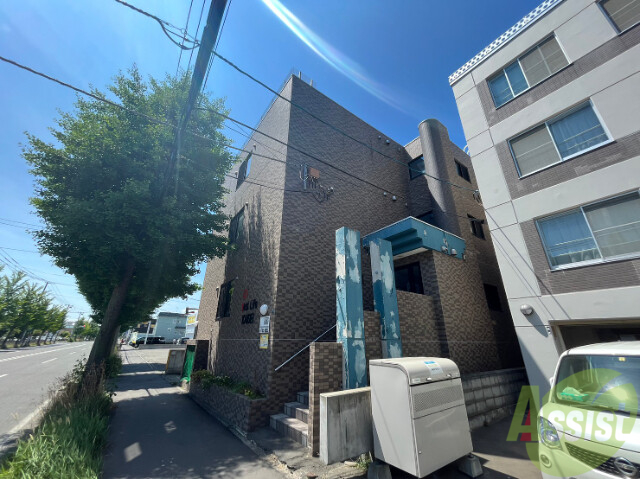 建物外観　札幌市東区北２２条東「ＶｅｓｔＬｉｆｅＫＡＩＳＥＩ」