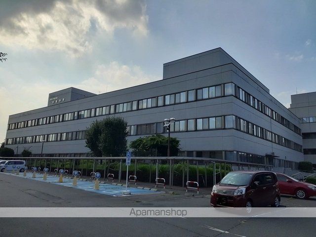 病院　群馬大学医学部附属病院（病院）まで2100m