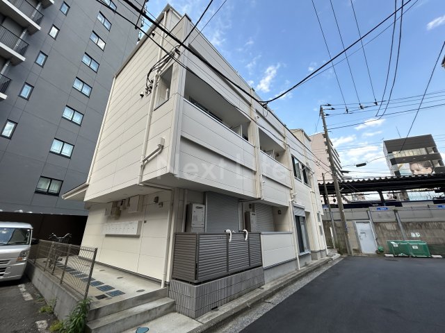 プレミアムコート平沼橋の外観写真