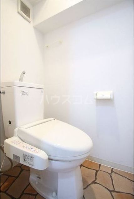 フェイバークレセントのトイレ写真