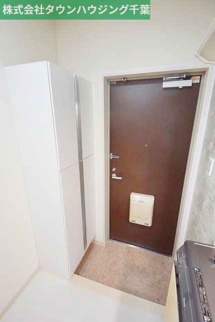 レガーロ千葉駅前の玄関写真