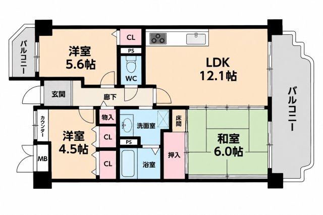 間取り図