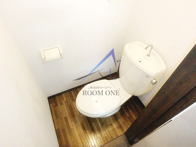 トイレ　トイレです。