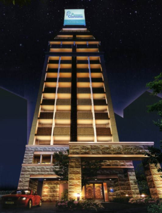 建物外観
