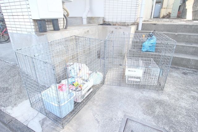その他設備　★敷地内ごみ置き場★