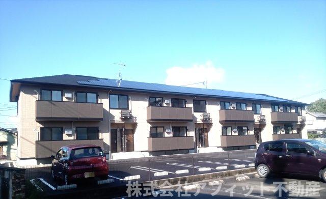 建物外観　グランフェリシアＩ・軽量鉄骨造