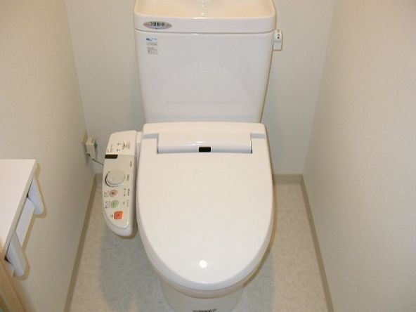 プレール・ドゥーク神田のトイレ写真