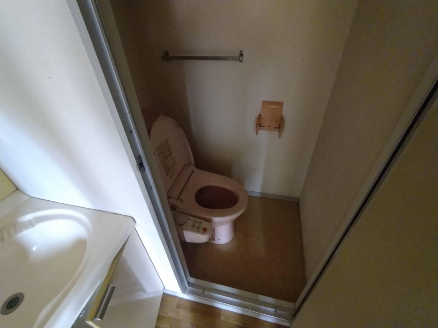 グリーンコーポのトイレ写真