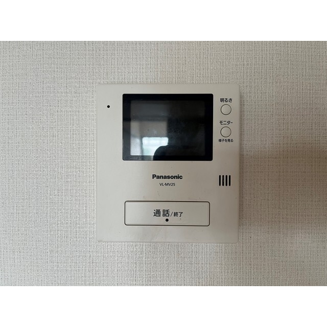 セキュリティ　※同タイプ別部屋の写真になります