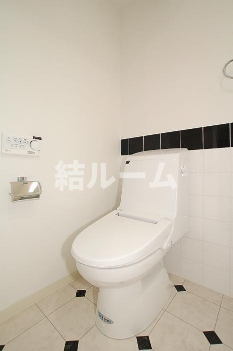 東武東上線 ときわ台駅 徒歩5分 7階建 築18年のトイレ写真