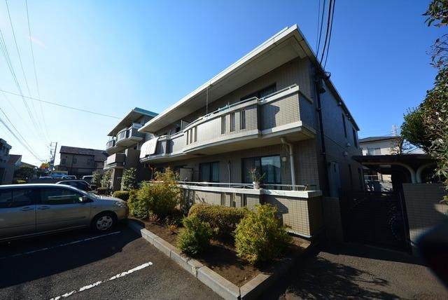 建物外観　★オートロックマンション★