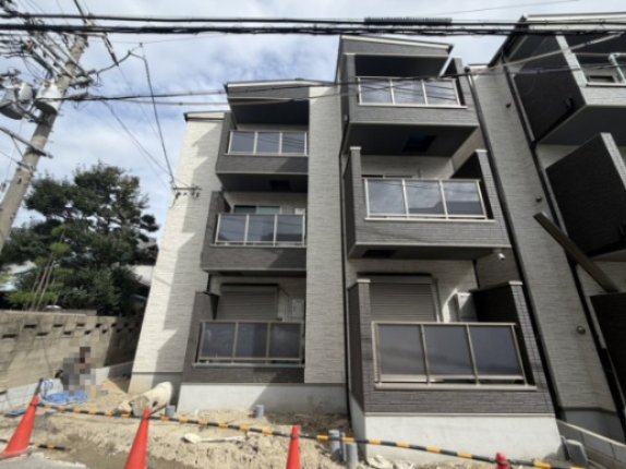 建物外観　建設中です