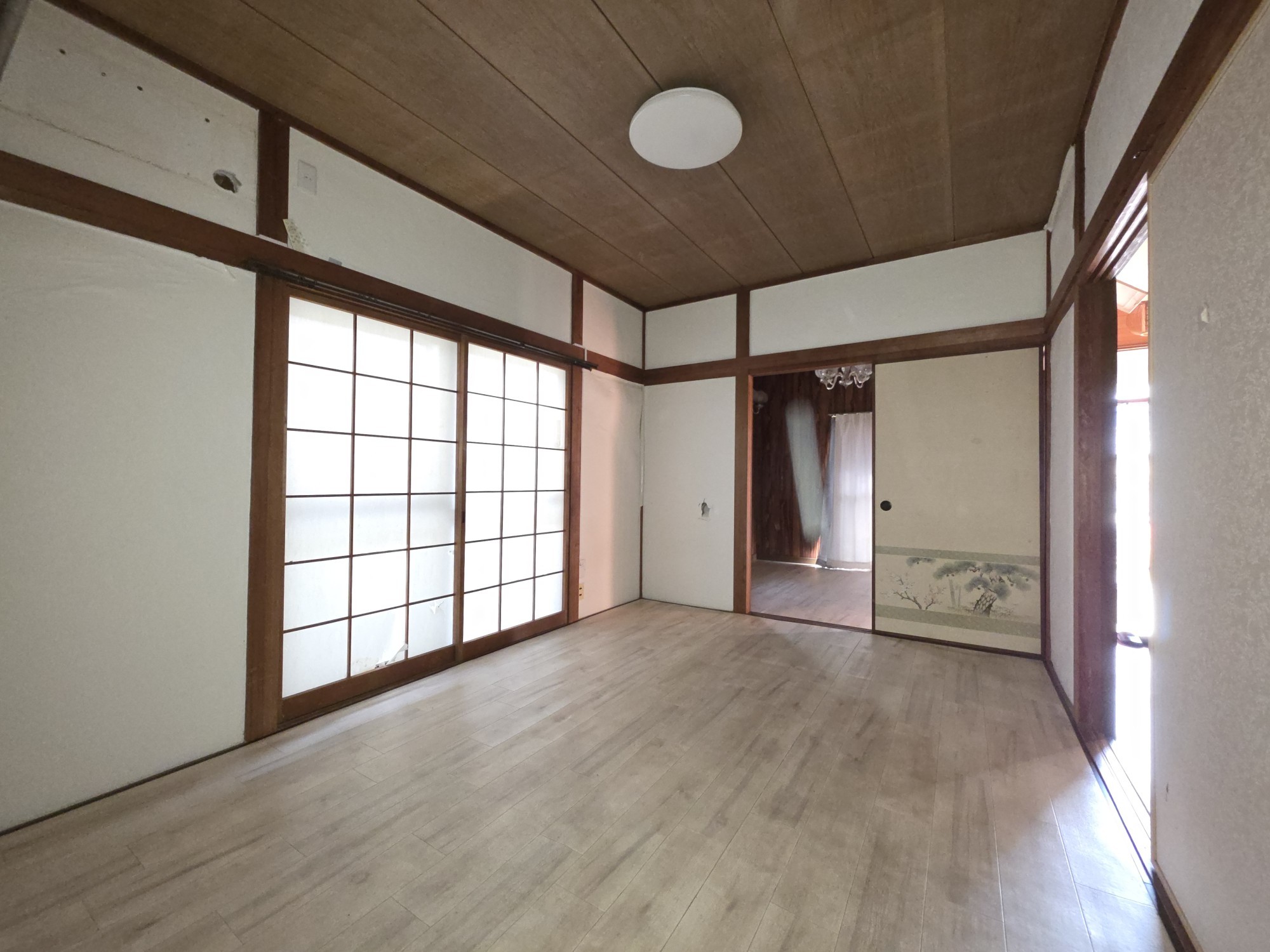広島市東区福田8丁目 戸建の居間写真