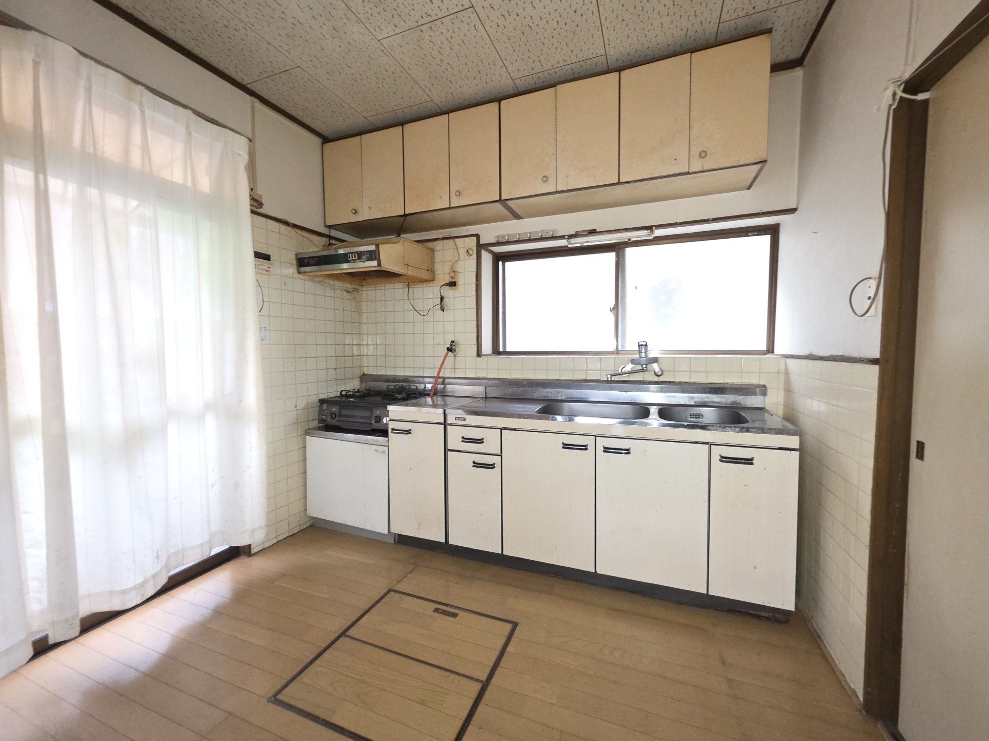 広島市東区福田8丁目 戸建のキッチン写真