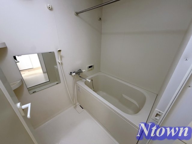 バス・シャワールーム　お風呂で日々の疲れを落としましょう