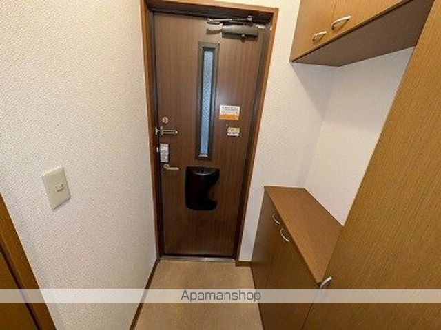 コーポ・ノブサンの玄関写真