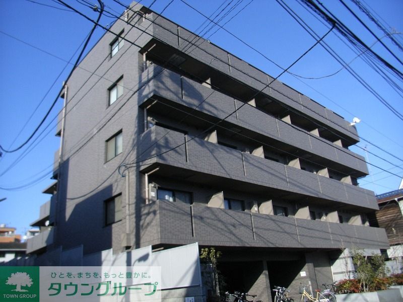 ルーブル中目黒弐番館の外観写真