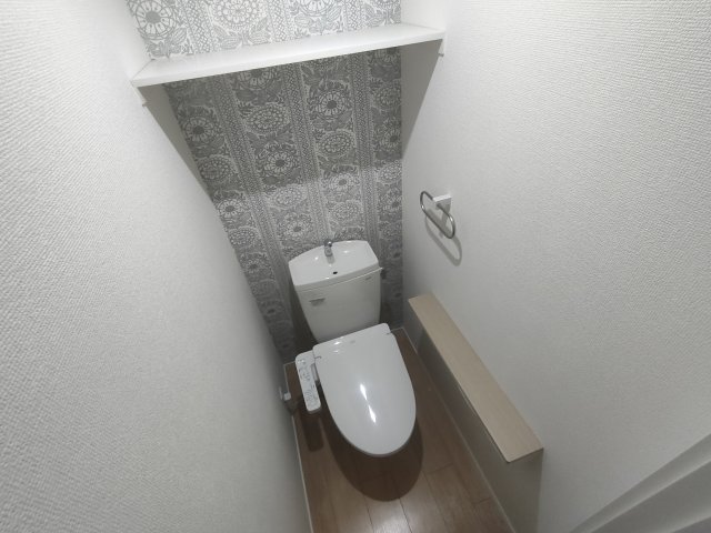 トイレ　トイレもきれいです